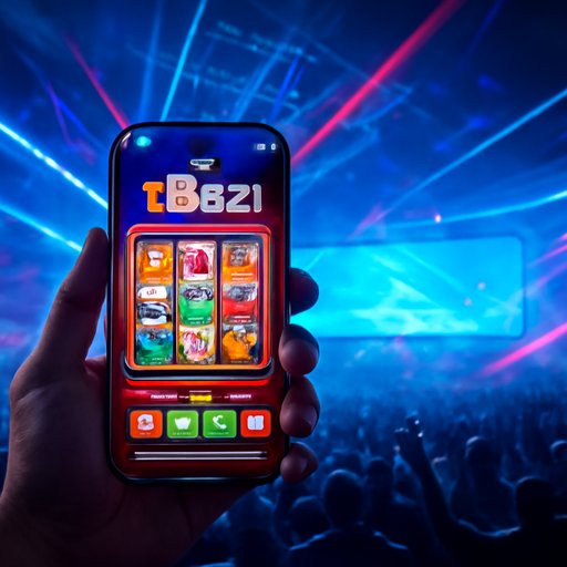 tbazi slots game reels on phone